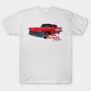 1958 Chevrolet BelAir Impala Sport Coupe T-Shirt